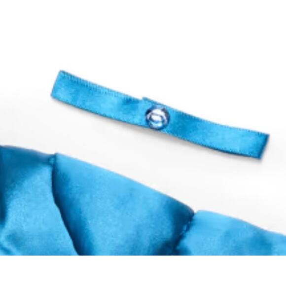 American Girl December BIRTHSTONE CHOKER Necklace Blue Beauty Topaz Accessory - Picture 6 of 8